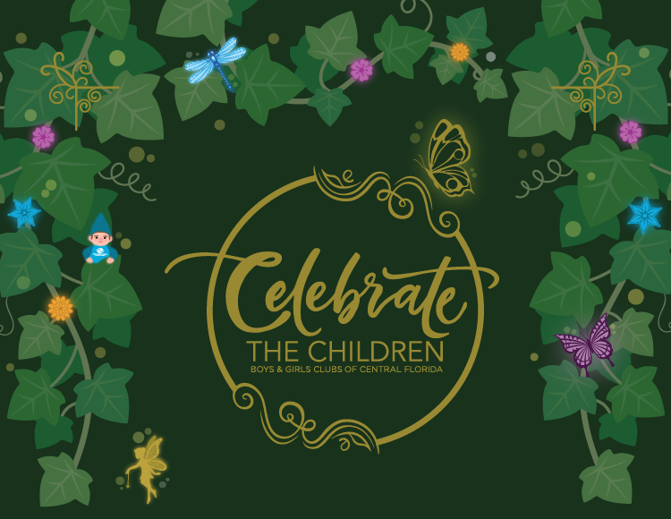 2021 Celebrate the Children (gala): Theme Creation, Design & Branding